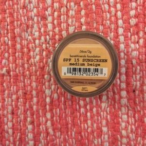 BareMinerals foundation